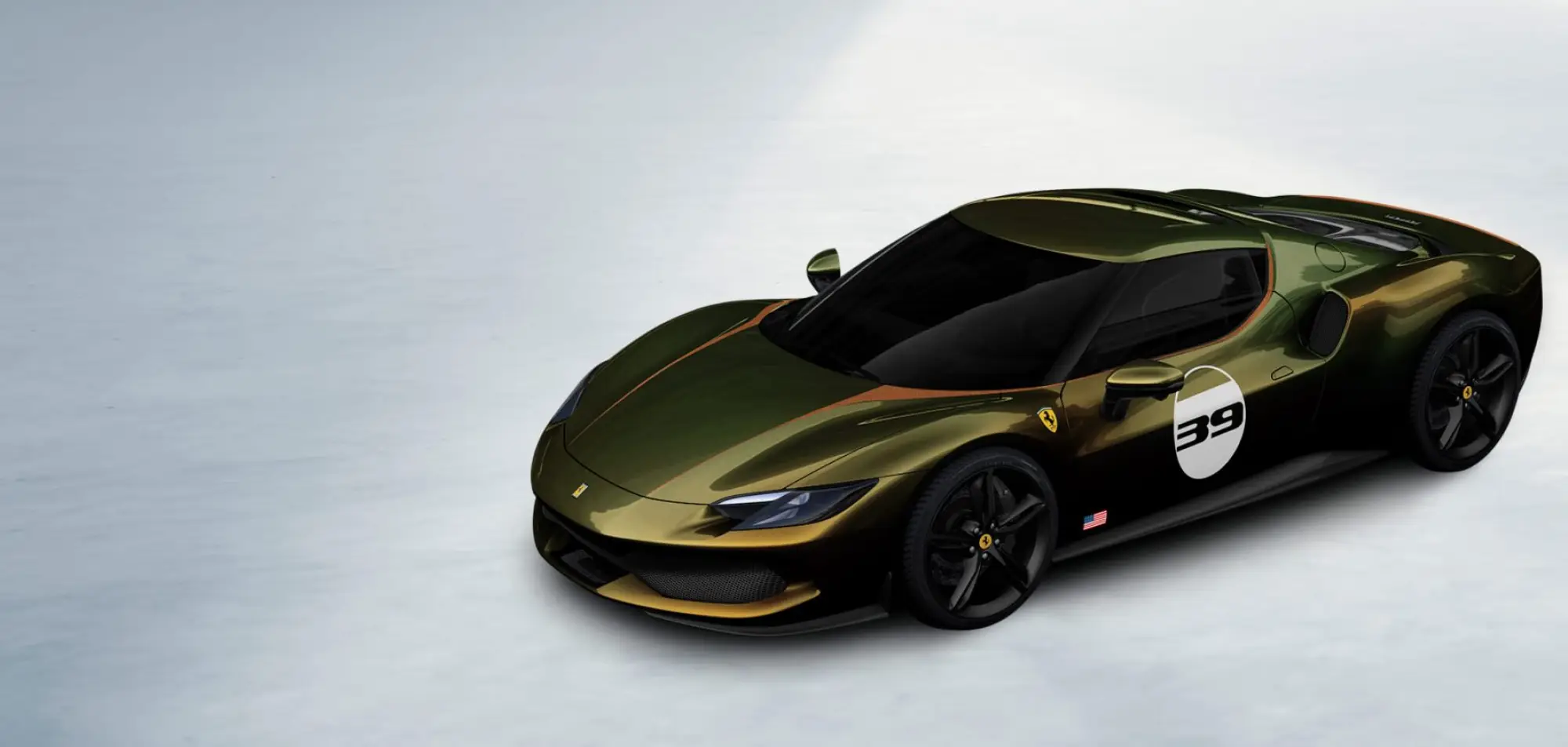 Ferrari Verde Volterra - 15