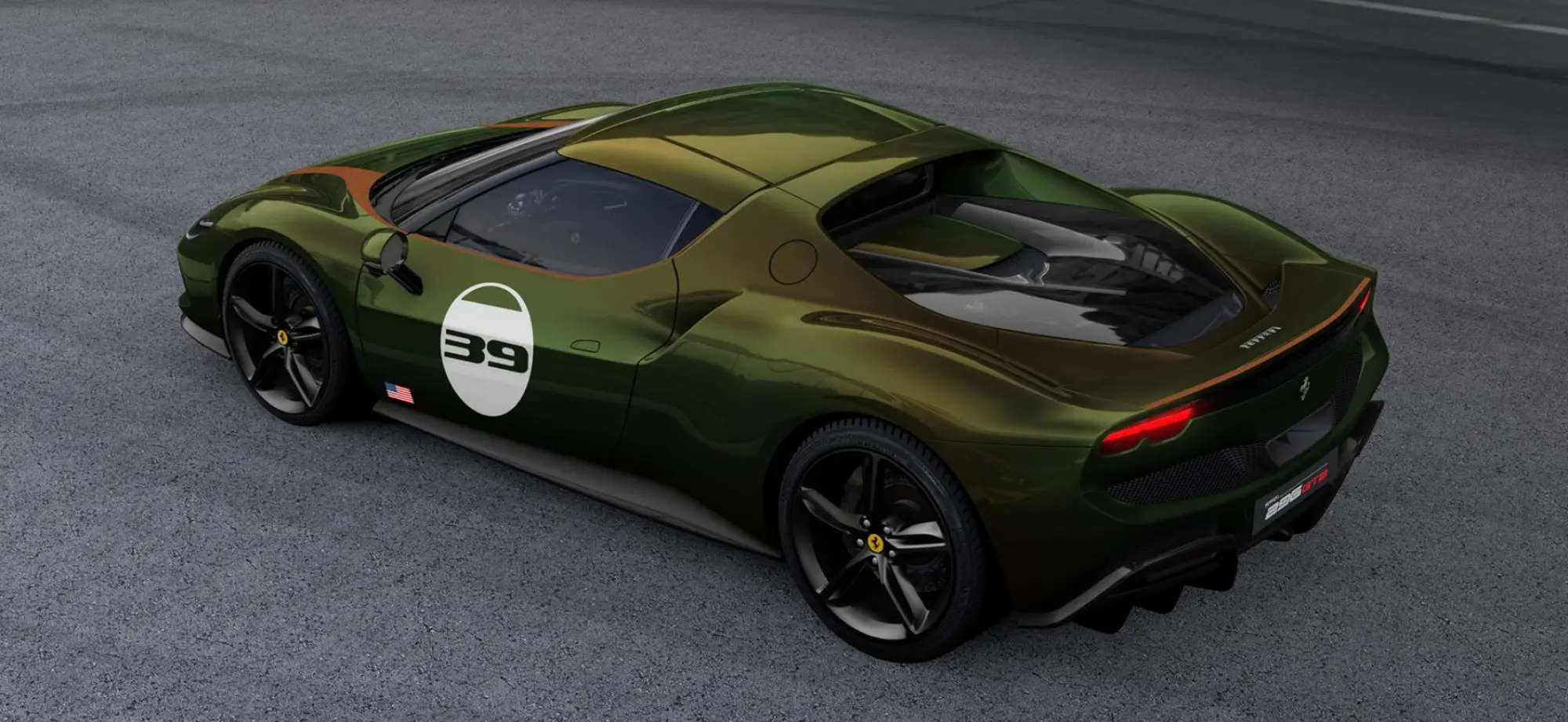 Ferrari Verde Volterra - 14