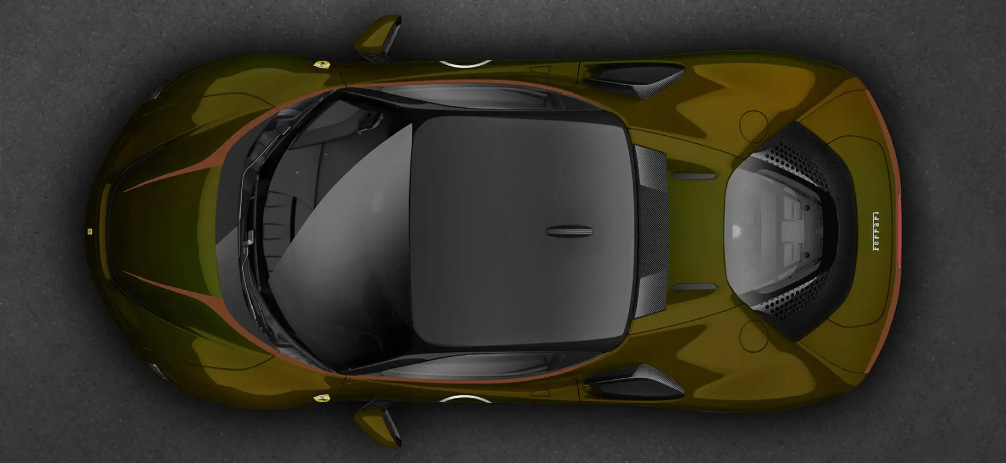 Ferrari Verde Volterra - 2