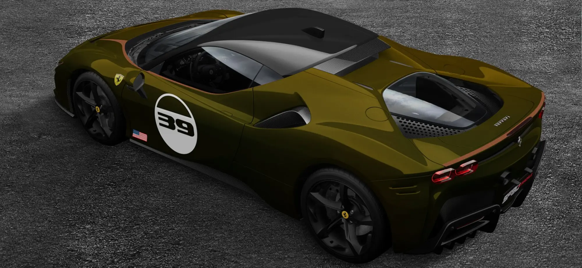Ferrari Verde Volterra - 6