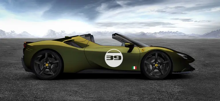 Ferrari Verde Volterra - 3