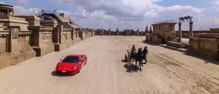 Ferrari vs biga - 1