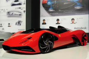 Ferrari World Design Contest - 2011