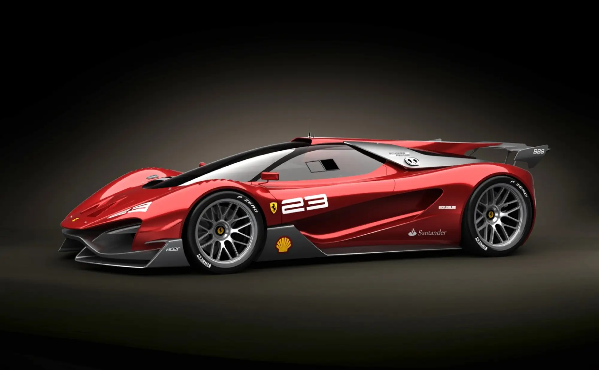 Ferrari - Xezri Competizione - Designer Samir Sadikhov  - 2