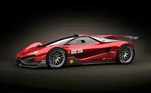 Ferrari - Xezri Competizione - Designer Samir Sadikhov 