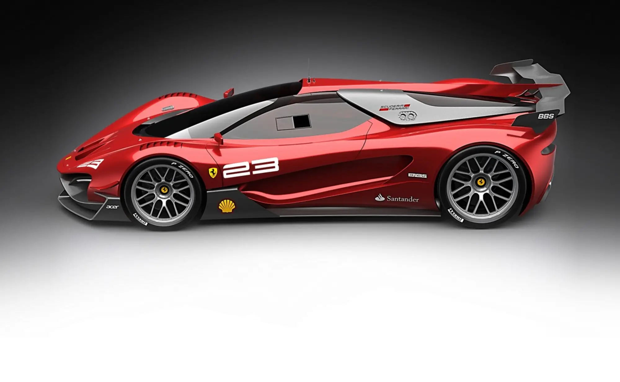 Ferrari - Xezri Competizione - Designer Samir Sadikhov  - 3