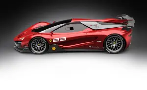 Ferrari - Xezri Competizione - Designer Samir Sadikhov 