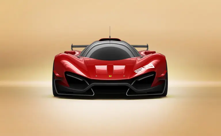 Ferrari - Xezri Competizione - Designer Samir Sadikhov  - 4