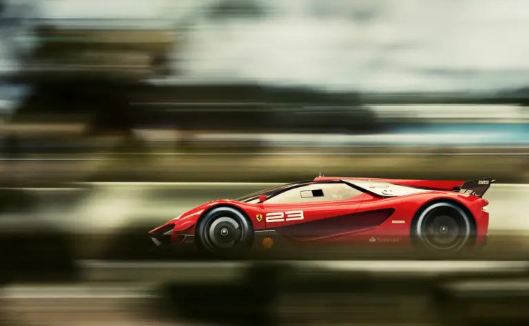 Ferrari - Xezri Competizione - Designer Samir Sadikhov  - 5