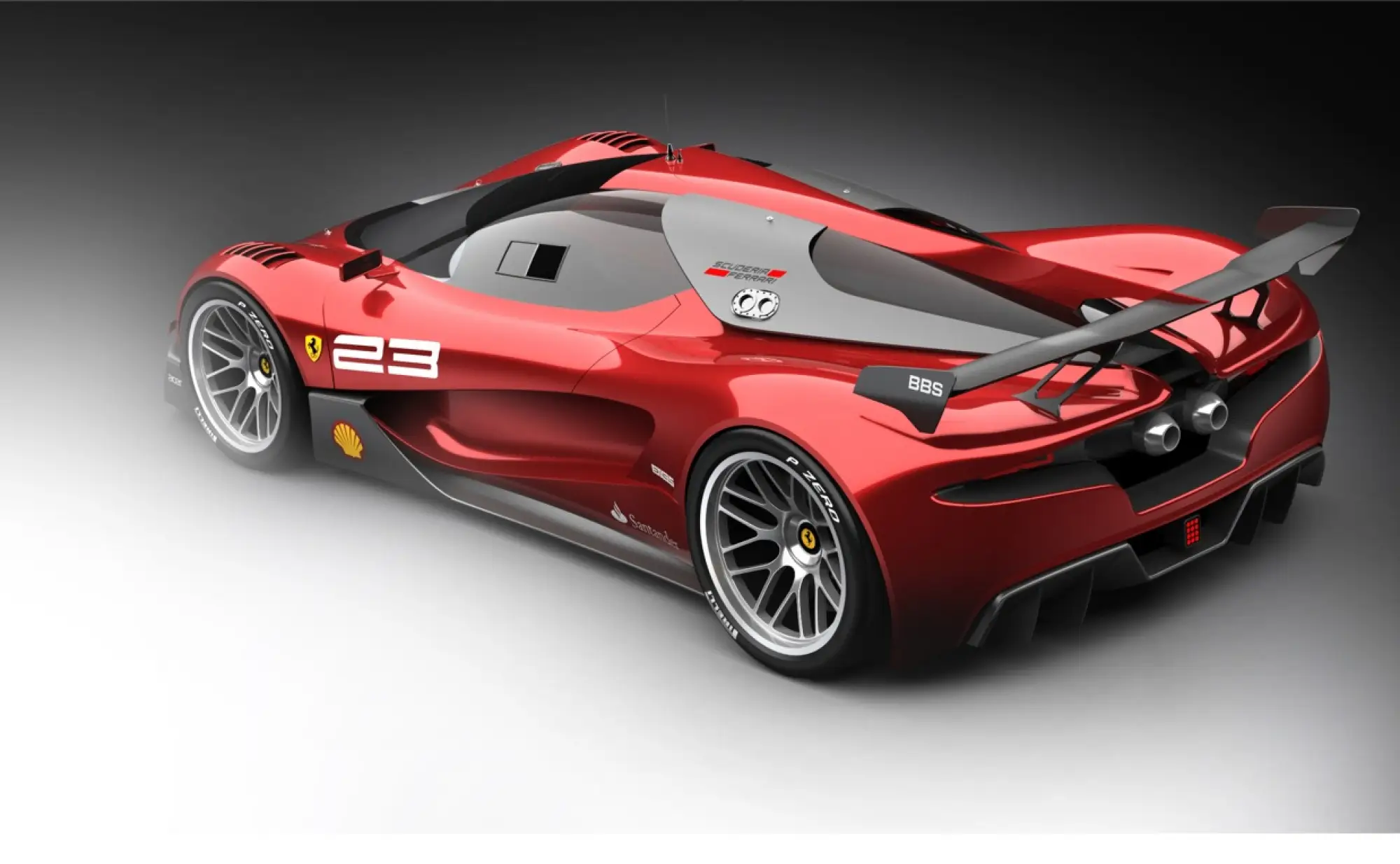 Ferrari - Xezri Competizione - Designer Samir Sadikhov  - 7