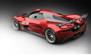 Ferrari - Xezri Competizione - Designer Samir Sadikhov 
