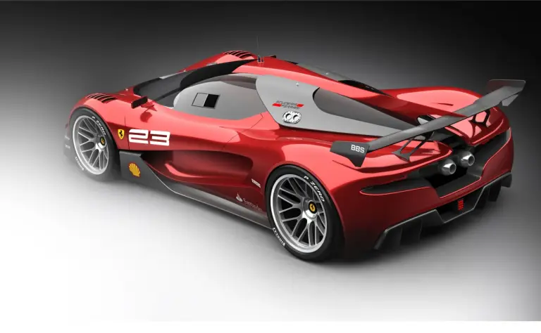 Ferrari - Xezri Competizione - Designer Samir Sadikhov  - 7