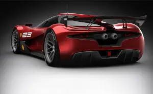 Ferrari - Xezri Competizione - Designer Samir Sadikhov 