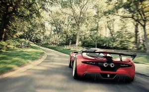 Ferrari - Xezri Competizione - Designer Samir Sadikhov 