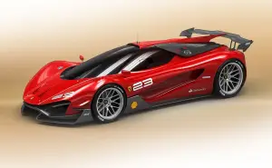 Ferrari - Xezri Competizione - Designer Samir Sadikhov 