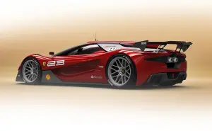 Ferrari - Xezri Competizione - Designer Samir Sadikhov 