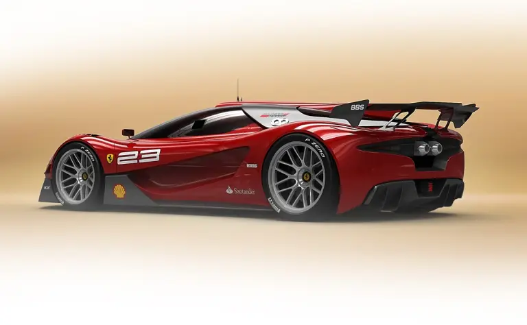 Ferrari - Xezri Competizione - Designer Samir Sadikhov  - 14
