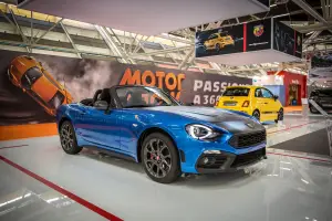 Fiat 124 Abarth R-GT al Motor Show di Bologna e al Monza Rally Show 2016 - 1