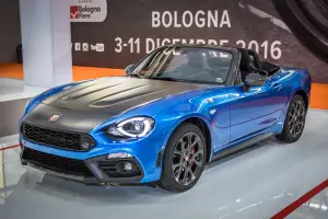 Fiat 124 Abarth R-GT al Motor Show di Bologna e al Monza Rally Show 2016