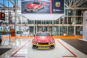 Fiat 124 Abarth R-GT al Motor Show di Bologna e al Monza Rally Show 2016