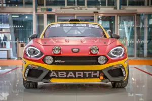 Fiat 124 Abarth R-GT al Motor Show di Bologna e al Monza Rally Show 2016