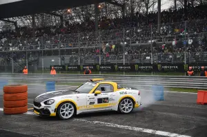 Fiat 124 Abarth R-GT al Motor Show di Bologna e al Monza Rally Show 2016 - 7