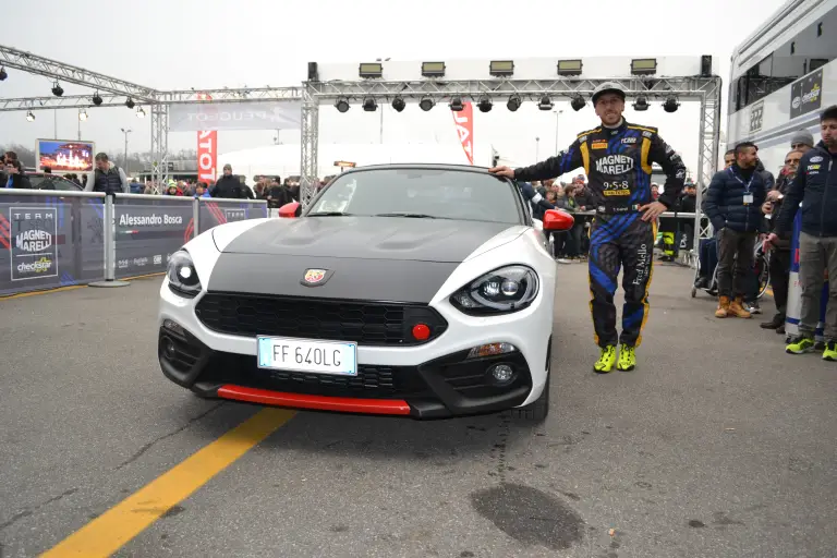 Fiat 124 Abarth R-GT al Motor Show di Bologna e al Monza Rally Show 2016 - 8