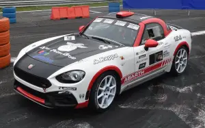 Fiat 124 Abarth R-GT al Motor Show di Bologna e al Monza Rally Show 2016