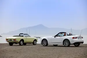 Fiat 124 Spider 50 anni