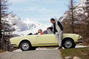 Fiat 124 Spider 50 anni