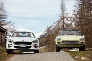 Fiat 124 Spider 50 anni