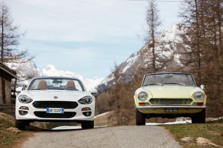 Fiat 124 Spider 50 anni - 5