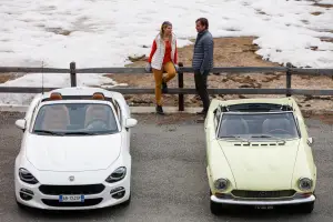 Fiat 124 Spider 50 anni