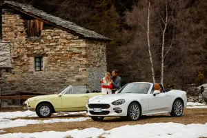 Fiat 124 Spider 50 anni