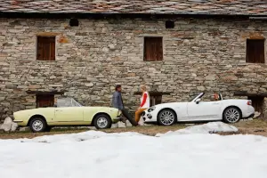 Fiat 124 Spider 50 anni