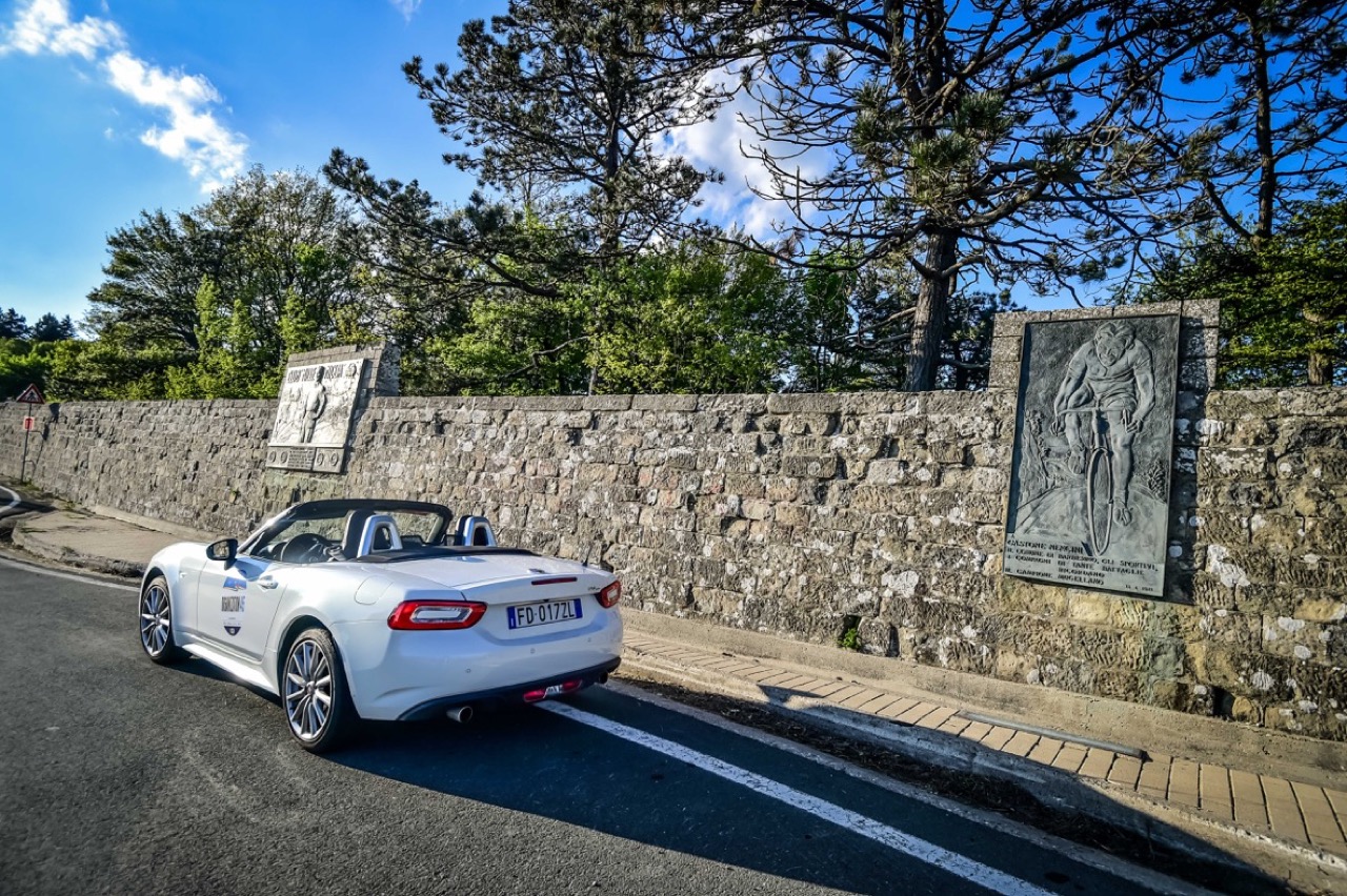 Fiat 124 Spider alla Mille Miglia 2016 - quarto giorno