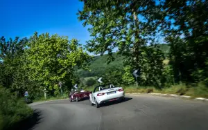 Fiat 124 Spider alla Mille Miglia 2016 - quarto giorno - 1