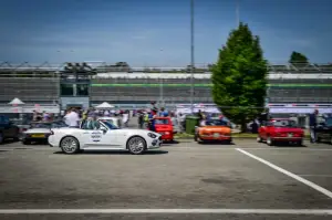 Fiat 124 Spider alla Mille Miglia 2016 - quarto giorno - 2