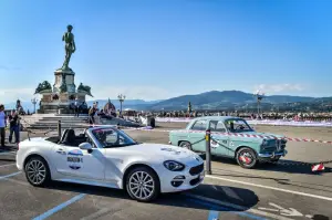 Fiat 124 Spider alla Mille Miglia 2016 - quarto giorno - 4