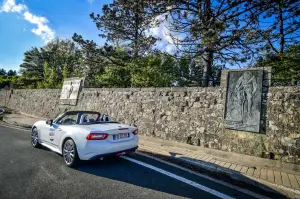 Fiat 124 Spider alla Mille Miglia 2016 - quarto giorno - 6