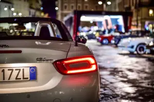 Fiat 124 Spider alla Mille Miglia 2016 - secondo giorno