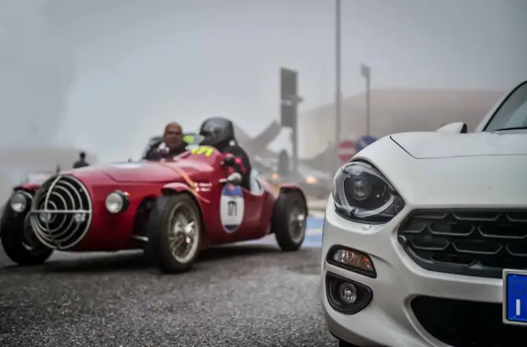 Fiat 124 Spider alla Mille Miglia 2016 - secondo giorno - 2