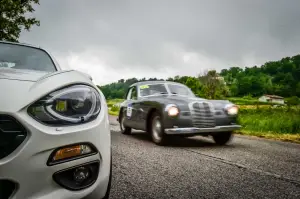 Fiat 124 Spider alla Mille Miglia 2016 - secondo giorno - 3