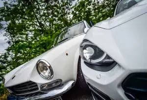 Fiat 124 Spider alla Mille Miglia 2016 - terzo giorno