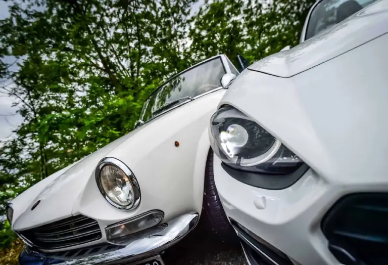 Fiat 124 Spider alla Mille Miglia 2016 - terzo giorno - 1