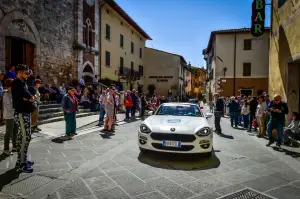 Fiat 124 Spider alla Mille Miglia 2016 - terzo giorno