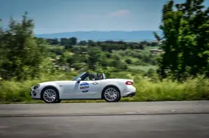 Fiat 124 Spider alla Mille Miglia 2016 - terzo giorno - 6