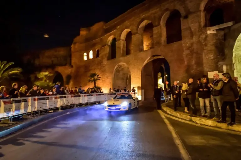 Fiat 124 Spider alla Mille Miglia 2016 - terzo giorno - 8