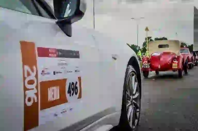 Fiat 124 Spider alla partenza della Mille Miglia 2016 - 1