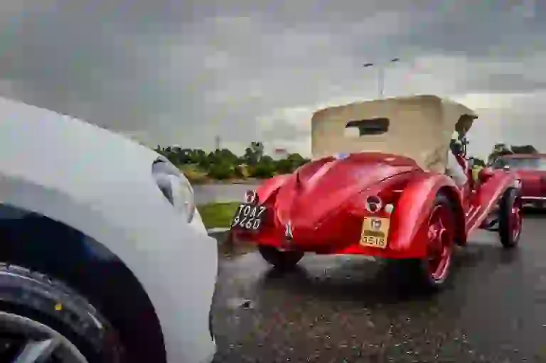 Fiat 124 Spider alla partenza della Mille Miglia 2016 - 3